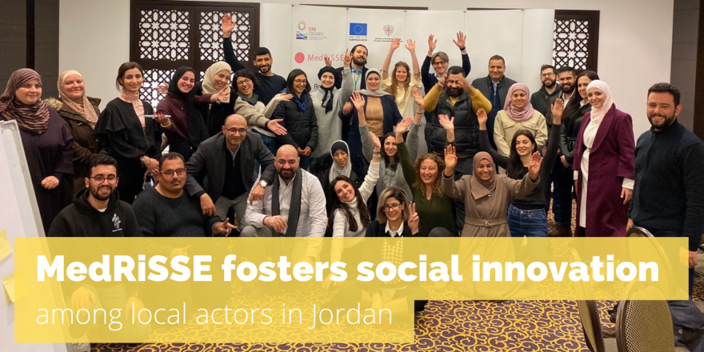 MedRiSSE fosters social innovation among local actors in Jordan