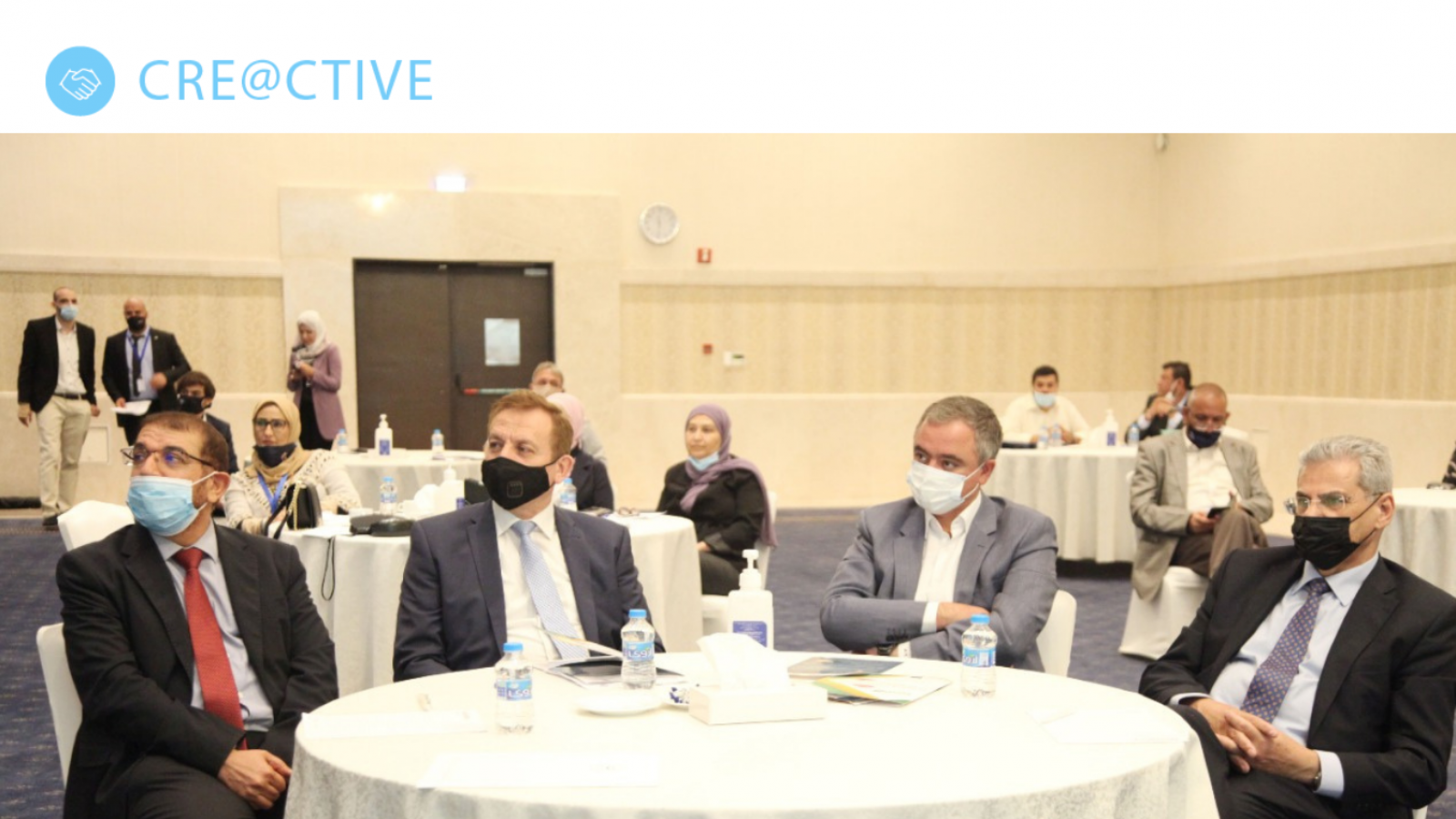 dybde apologi forfatter CRE@CTIVE - Jordan: The Higher Council for Science and Technology organized  an open day on youth employment opportunities | ENI CBC Med