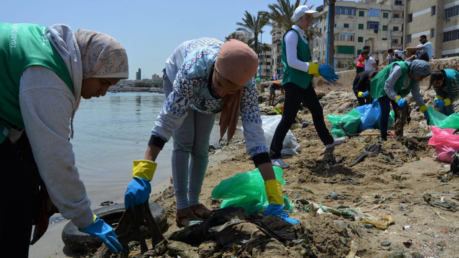 GIMED : Interdire le plastique à usage unique en Egypte, la formule pour lutter contre la pollution plastique par Banlastic | ENI CBC Med