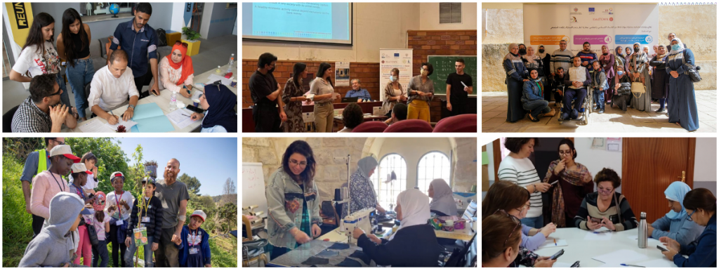 MedTOWN field work through Demo Actions and Pilot Projects