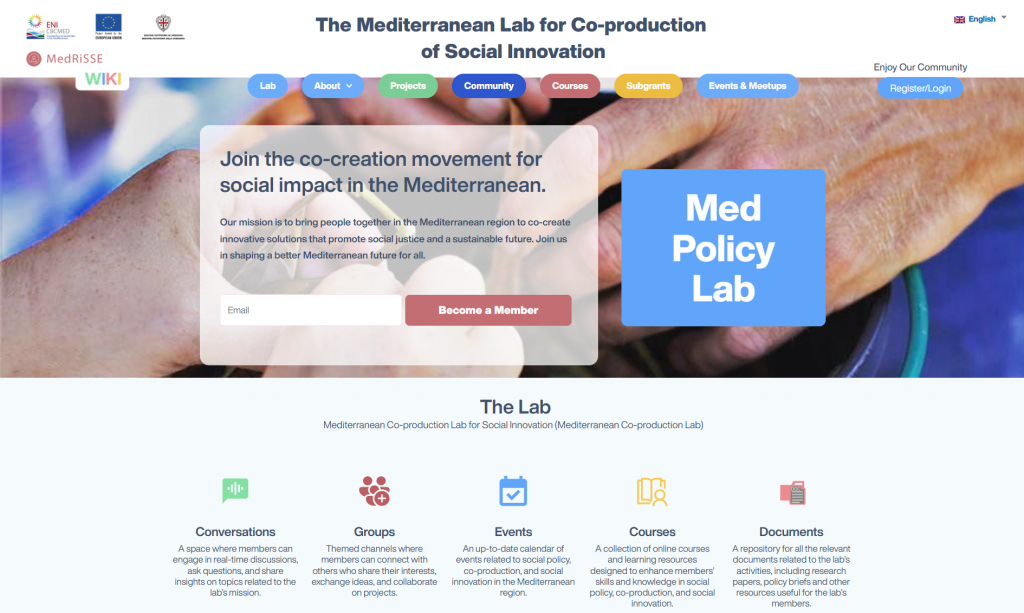 Med Social innovation Lab