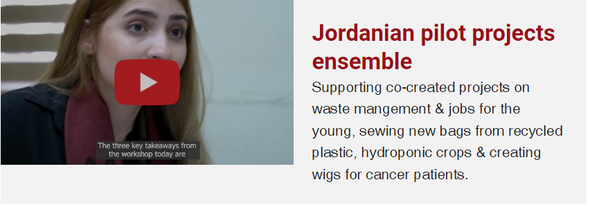 Jordanian pilot projects ensemble