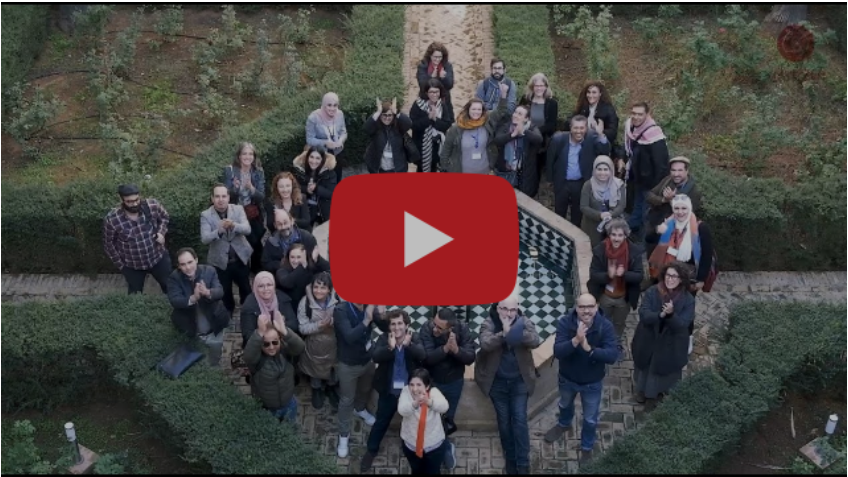 Recap video created during the International exchange event