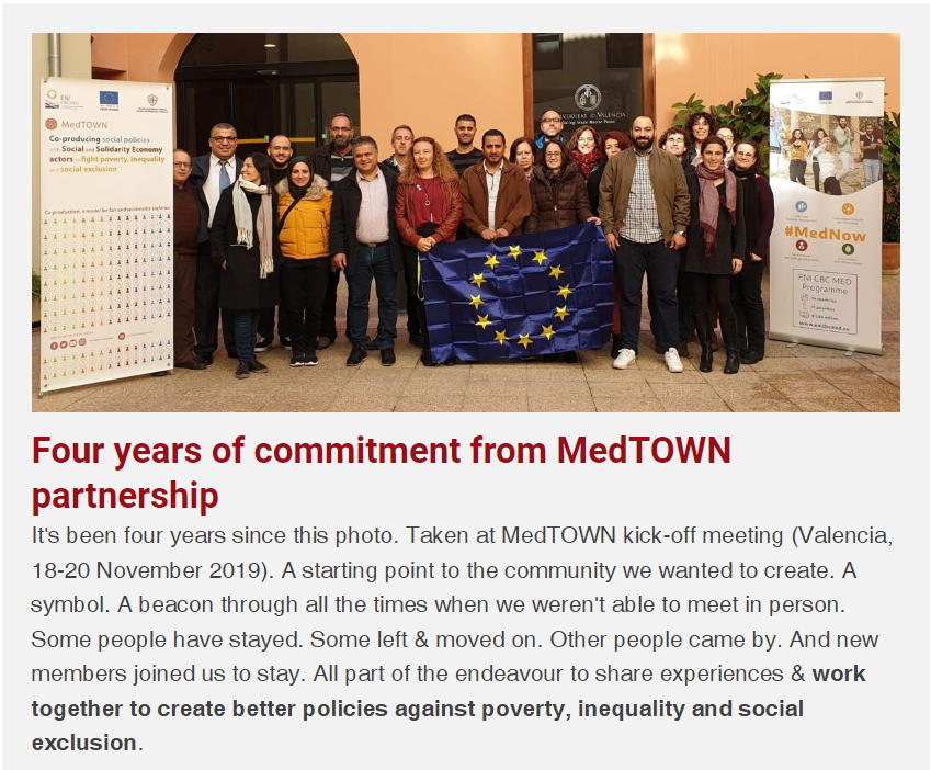 Four years of commitment from MedTOWN partnership