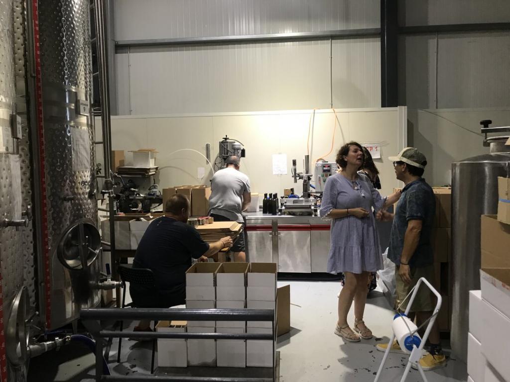 Visit to the Agriston olive mill, where some ARTOLIO beneficiaries produce their extra virgin olive oil.