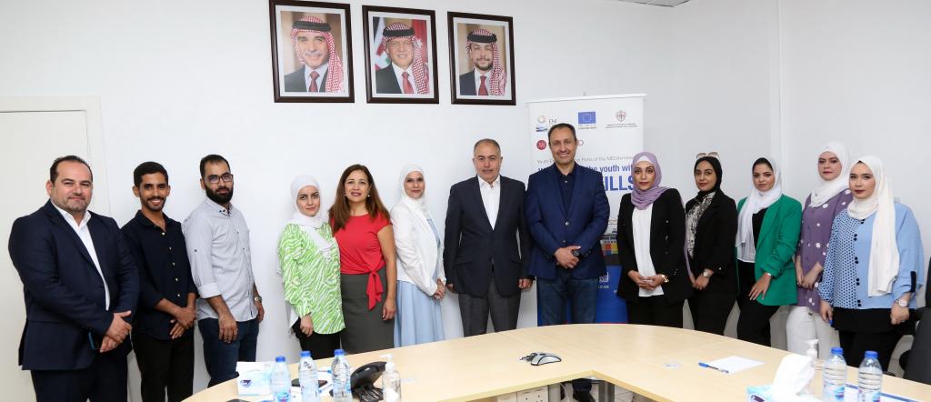 Second group of Jordanian graduates