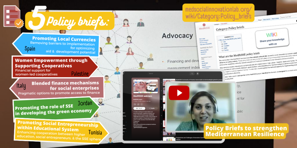 MedRiSSE policy briefs