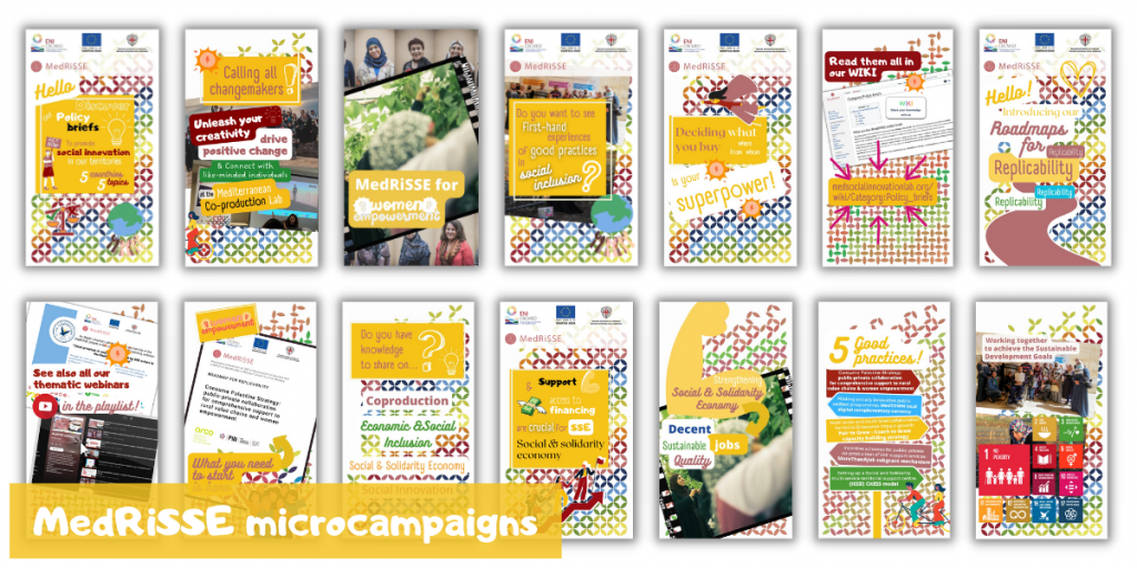 See all MedRiSSE microcampaigns