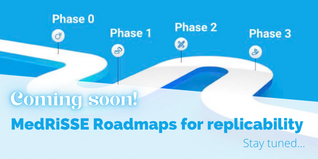 Coming soon: MedRiSSE roadmaps for replicability